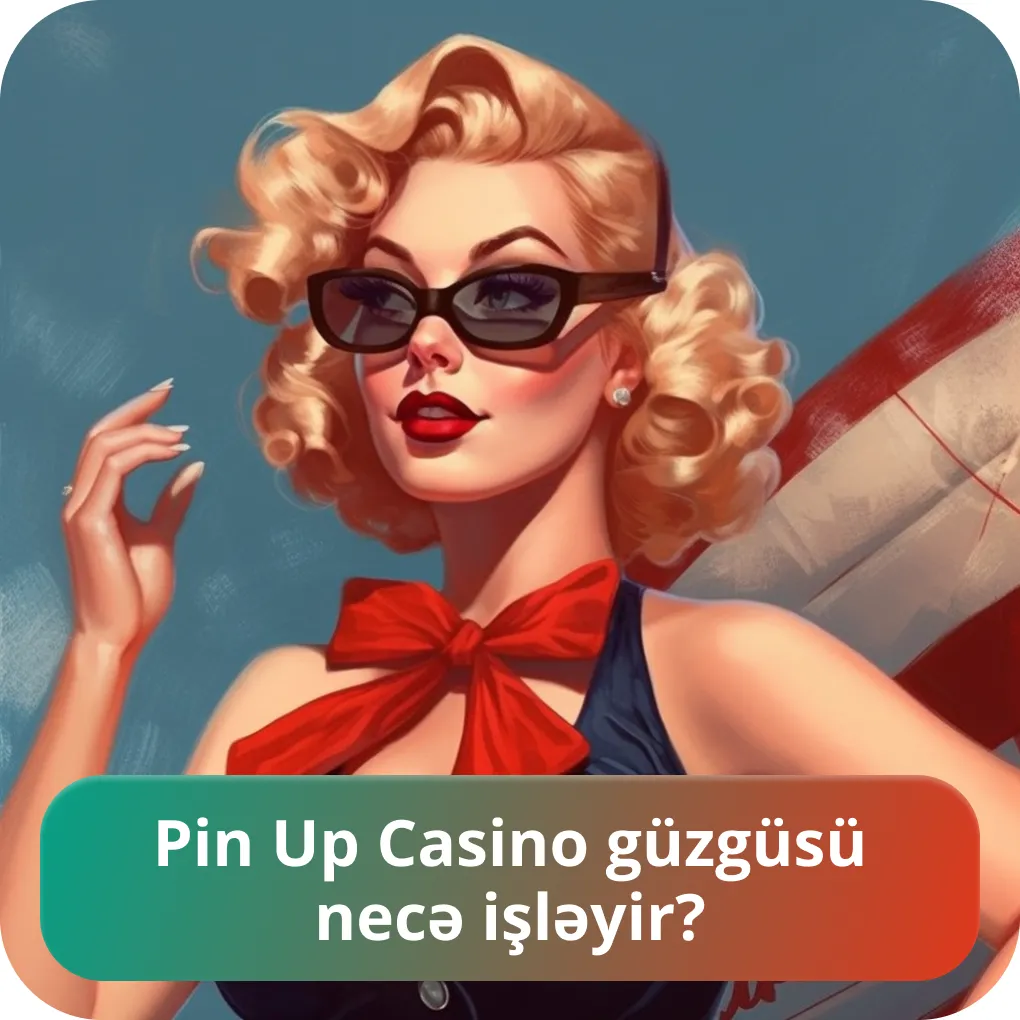 Pin Up güzgü